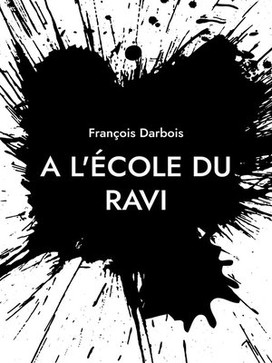 cover image of A l'école du ravi